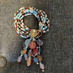 Multicolor Beaded Bracelet